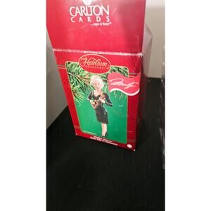 Carlton Cards Christmas Ornament Marilyn Some Like It Christmasy Collection